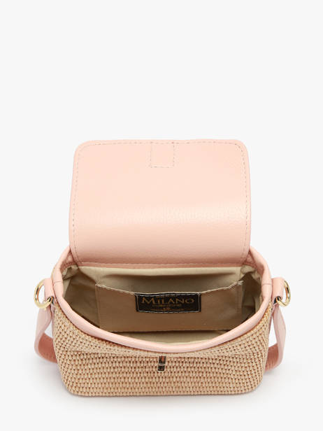 Crossbody Bag Capri Milano Pink capri CP23115 other view 3