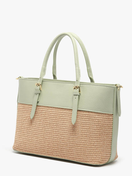 Satchel Capri Milano Green capri CP23111 other view 2