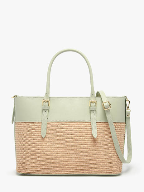 Satchel Capri Milano Green capri CP23111 other view 4