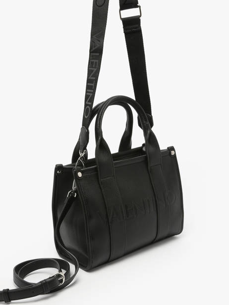 Sac BandouliÃ¨re Syria Re Valentino Noir syria re VBS8YH05 vue secondaire 2