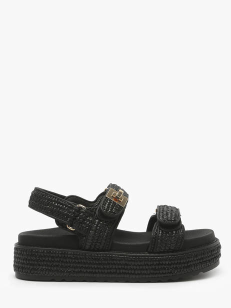 Sandals Bigmona In Leather Steve madden Black women 11003034