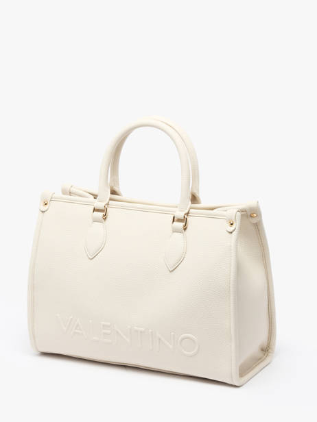 Satchel Rised Re Valentino White rised re VBS8P904 other view 2