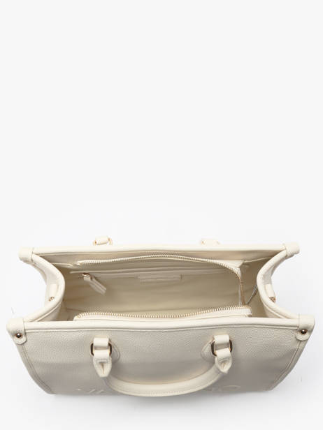 Satchel Rised Re Valentino White rised re VBS8P904 other view 3
