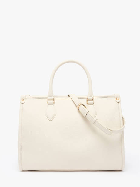 Satchel Rised Re Valentino White rised re VBS8P904 other view 4