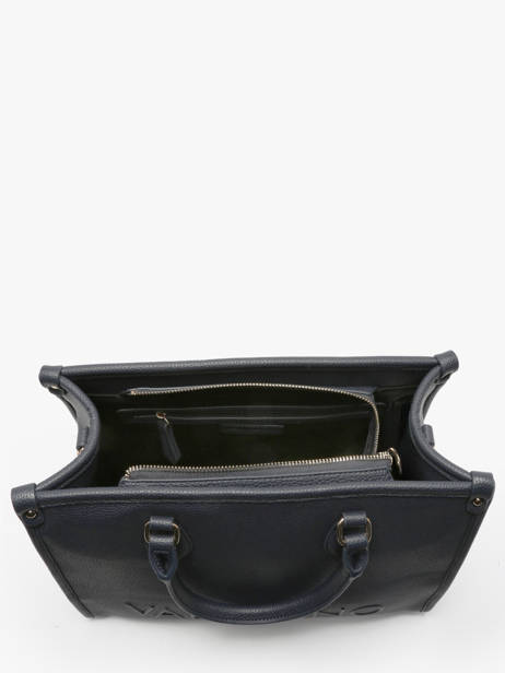 Satchel Rised Re Valentino Blue rised re VBS8P904 other view 3