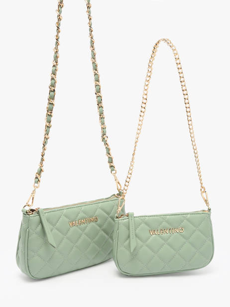 Shoulder Bag Ocarina Valentino Green ocarina VBS3K24R other view 2