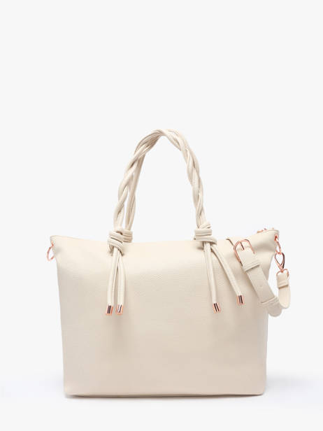 Shoulder Bag Scarlett Re Valentino White scarlett re VBS8U901 other view 4