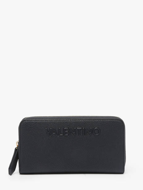 Wallet Valentino Blue rised re VPS89155