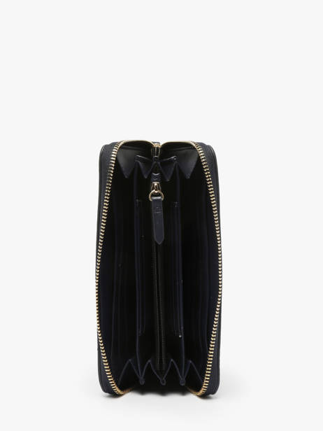 Wallet Valentino Blue rised re VPS89155 other view 1