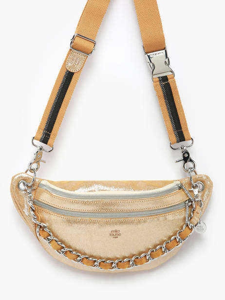 Belt Bag Mila louise Gold vintage 23689X other view 2