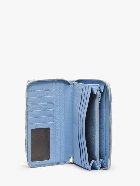 Leather Pocket Phone Pouch Nathan baume Blue n city 3 other view 3