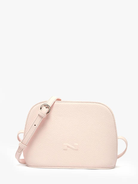 Leather Lilou Crossbody Bag Nathan baume Pink egee 2