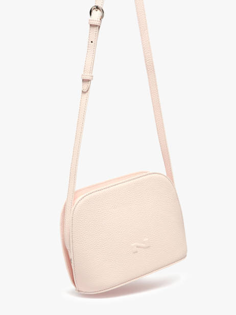 Leather Lilou Crossbody Bag Nathan baume Pink egee 2 other view 2