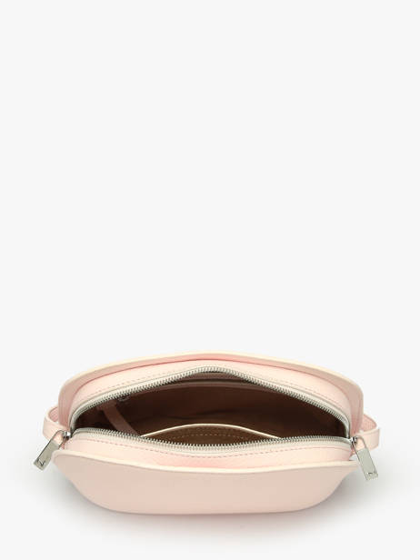 Leather Lilou Crossbody Bag Nathan baume Pink egee 2 other view 3