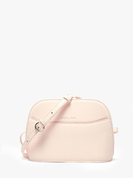 Leather Lilou Crossbody Bag Nathan baume Pink egee 2 other view 4