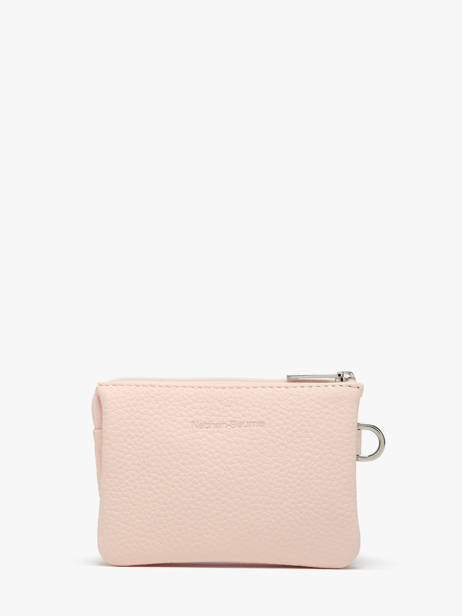 2-compartment  Coin Purse Leather Nathan baume Pink original n 302N other view 2