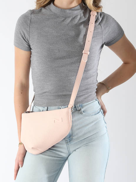 Leather Crossbody Bag N City Nathan baume Pink n city N1811000 other view 1