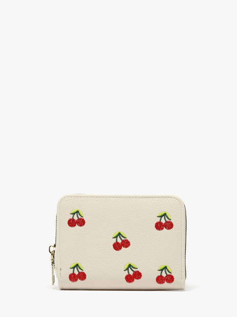 Coin Purse Miniprix Beige safiano 78SM2686