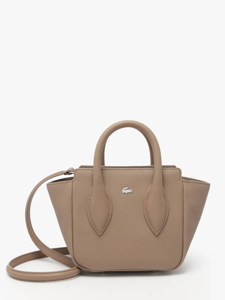 Crossbody Bag Daily City Lacoste Beige daily city NF4959DZ