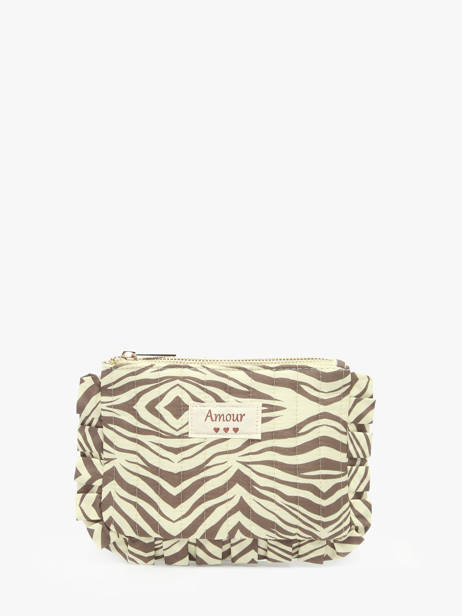 Pouch Miniprix Multicolor amour S002