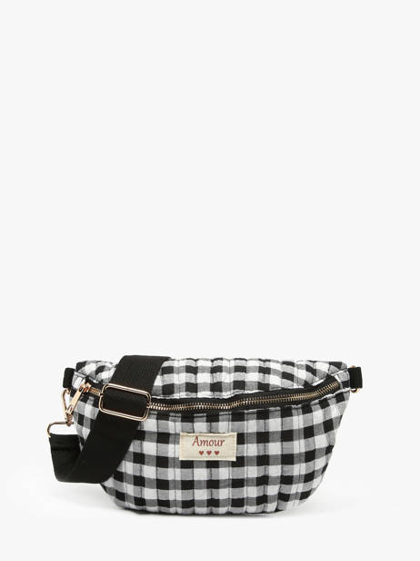 Belt Bag Miniprix Black amour S003