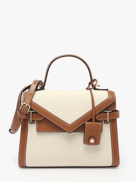 Crossbody Bag Emily With Leather Trimming Le tanneur Beige emily TEMI1015