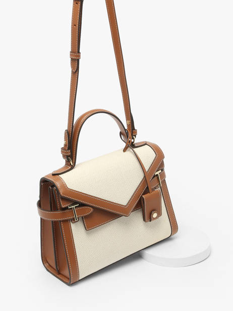 Crossbody Bag Emily With Leather Trimming Le tanneur Beige emily TEMI1015 other view 2