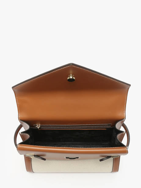 Crossbody Bag Emily With Leather Trimming Le tanneur Beige emily TEMI1015 other view 3