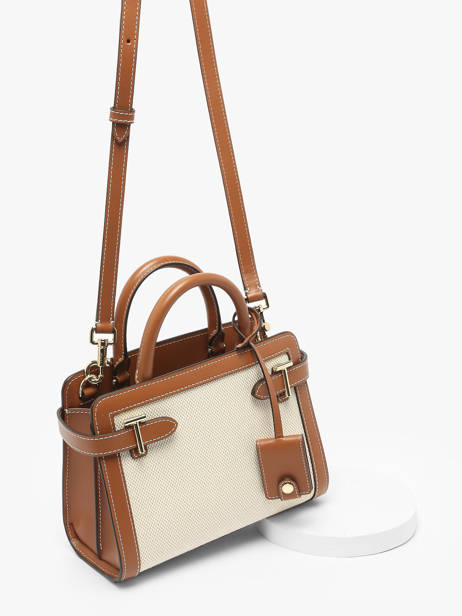 Satchel Emily Leather Le tanneur Beige emily TEMI16B1 other view 2
