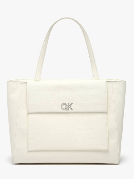 Shoulder Bag Ck Tex Calvin klein jeans White ck tex K613178