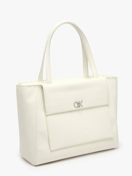 Shoulder Bag Ck Tex Calvin klein jeans White ck tex K613178 other view 2
