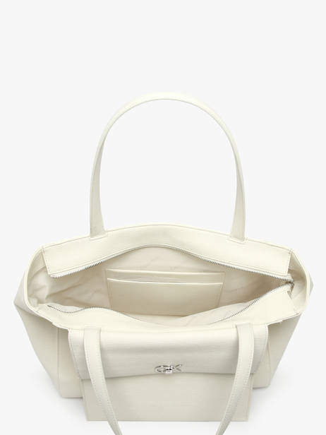 Shoulder Bag Ck Tex Calvin klein jeans White ck tex K613178 other view 3