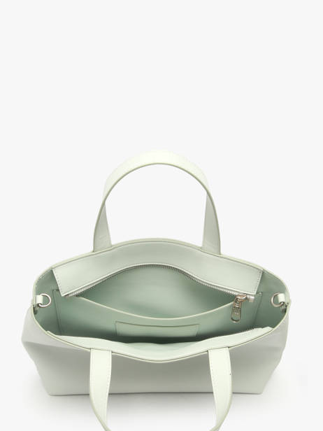 Satchel Sculpted Calvin klein jeans Green sculpted 4K3111G other view 3