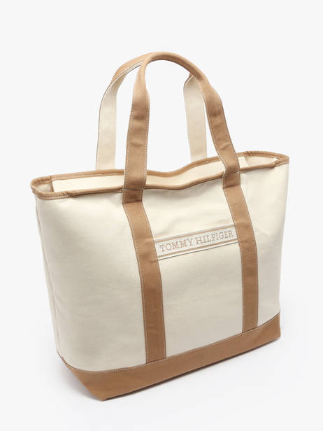 Shoulder Bag Th Summer Cotton Tommy hilfiger Brown th summer AW17421 other view 2
