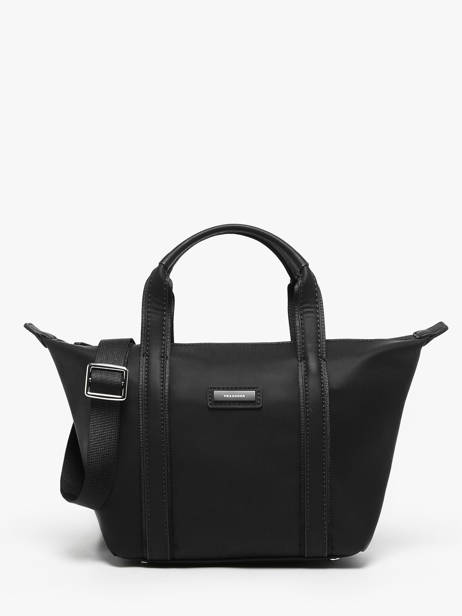 Satchel Tara Nylon Hexagona Black tara 8120170