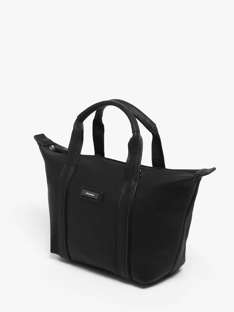 Satchel Tara Nylon Hexagona Black tara 8120170 other view 2