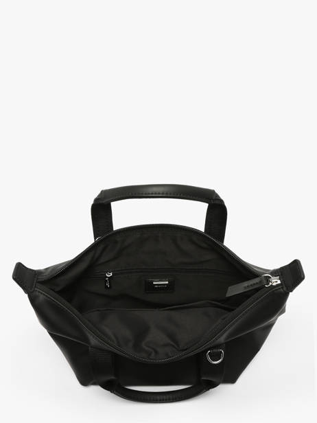 Satchel Tara Nylon Hexagona Black tara 8120170 other view 3