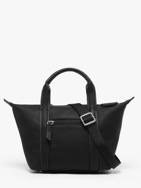 Satchel Tara Nylon Hexagona Black tara 8120170 other view 4