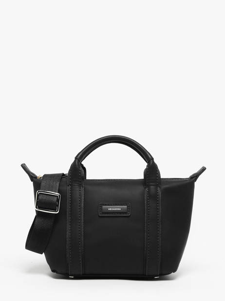 Crossbody Bag Tara Nylon Hexagona Black tara 8120179