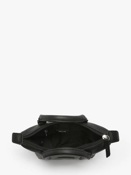 Crossbody Bag Tara Nylon Hexagona Black tara 8120179 other view 3