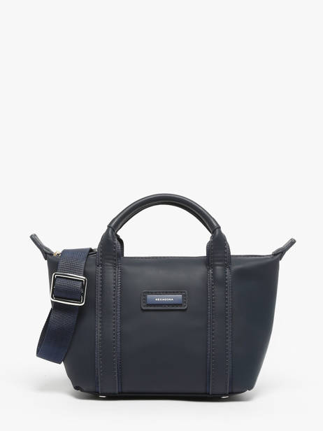 Crossbody Bag Tara Nylon Hexagona Blue tara 8120179