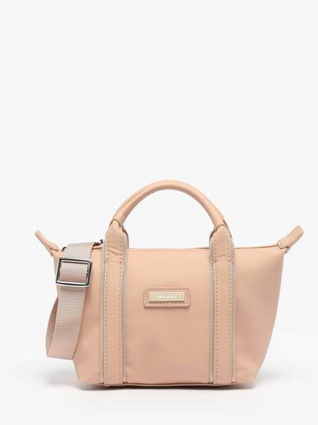 Crossbody Bag Tara Nylon Hexagona Pink tara 8120179