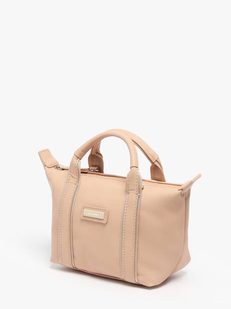 Crossbody Bag Tara Nylon Hexagona Pink tara 8120179 other view 2