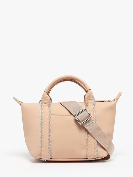 Crossbody Bag Tara Nylon Hexagona Pink tara 8120179 other view 4
