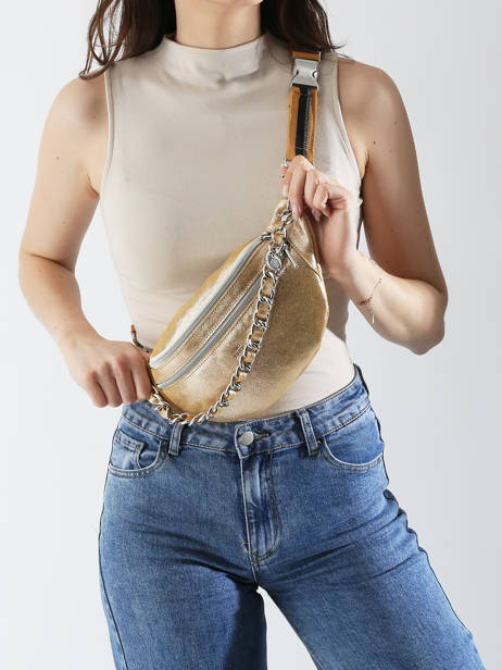 Belt Bag Mila louise Gold vintage 23689X other view 1