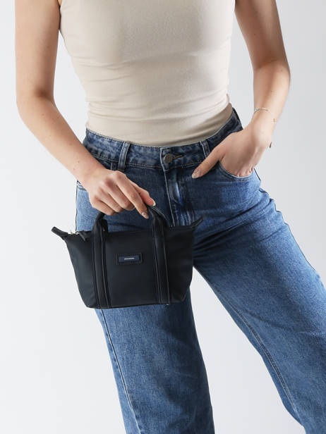 Crossbody Bag Tara Nylon Hexagona Black tara 8120179 other view 1
