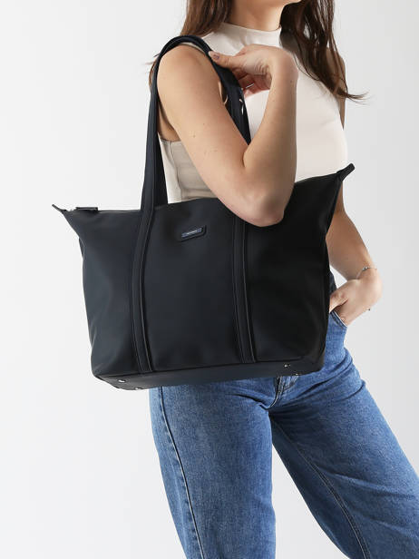 Shoulder Bag Tara Nylon Hexagona Blue tara 8120166 other view 1