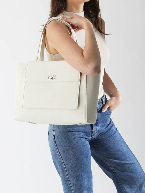 Shoulder Bag Ck Tex Calvin klein jeans White ck tex K613178 other view 1