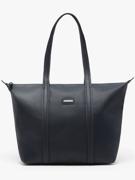 Shoulder Bag Tara Nylon Hexagona Blue tara 8120166