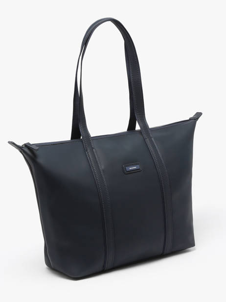 Shoulder Bag Tara Nylon Hexagona Blue tara 8120166 other view 2